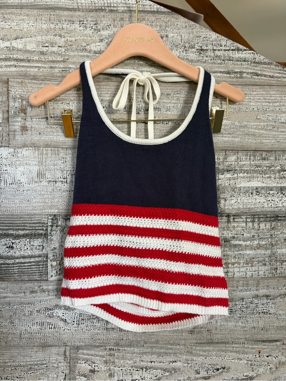 Aeropostale knit halter
